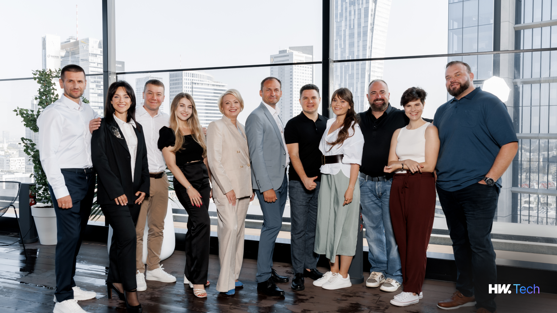 a photo of our team