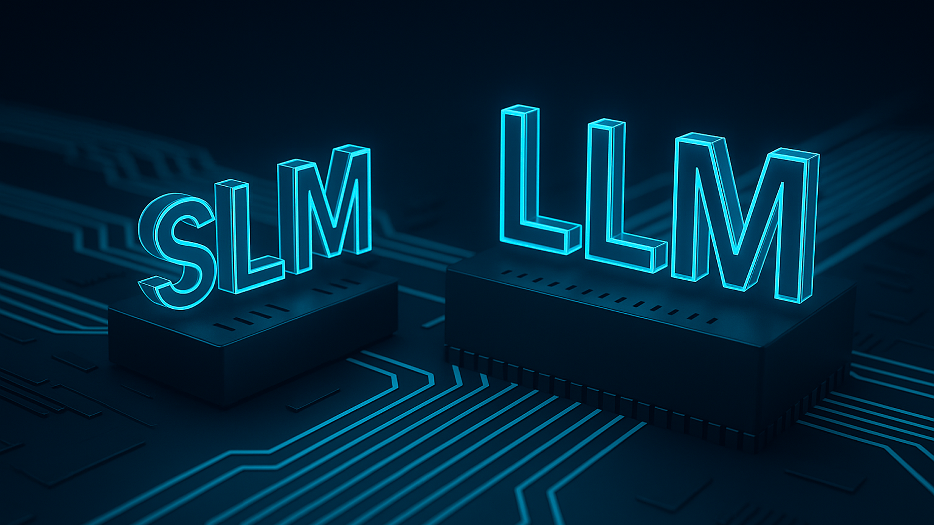 SLMs vs. LLMs. explained